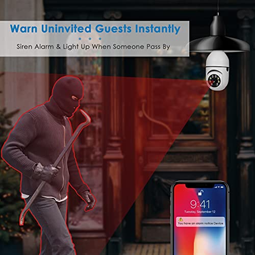 UPULTRA Security Camera 2packs 1080P Wireless WiFi Outdoor Home IP...