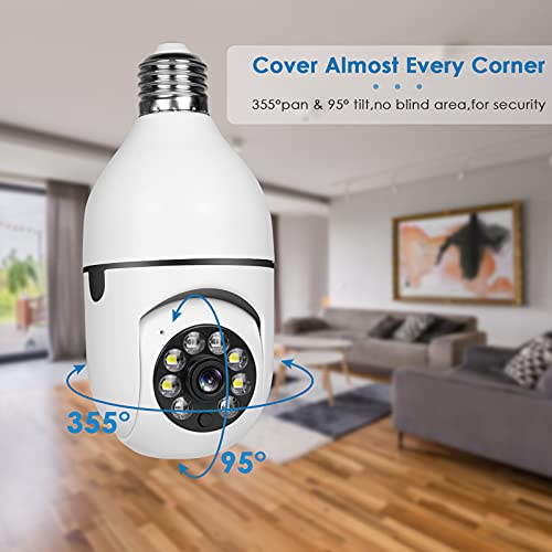 UPULTRA Security Camera 2packs 1080P Wireless WiFi Outdoor Home IP...