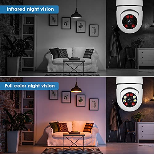 UPULTRA Security Camera 2packs 1080P Wireless WiFi Outdoor Home IP...