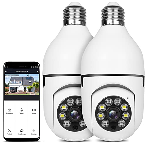 UPULTRA Security Camera 2packs 1080P Wireless WiFi Outdoor Home IP...