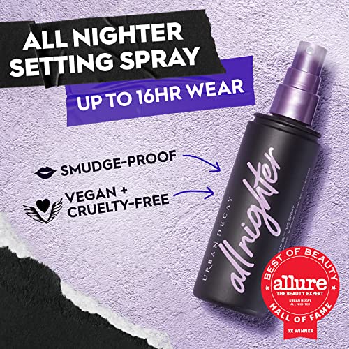 URBAN DECAY All Nighter Long-Lasting Makeup Setting Spray - Award-...