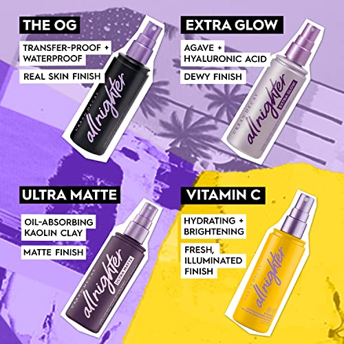 URBAN DECAY All Nighter Long-Lasting Makeup Setting Spray - Award-...