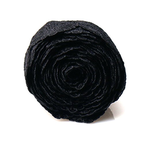 URBEST Lace Trim Fan Tail Durable Polyester Eyelet Lace Ribbon Emb...