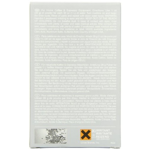 Descaling Powder Solution - 4 Uses - Activated Scale Remover for u...