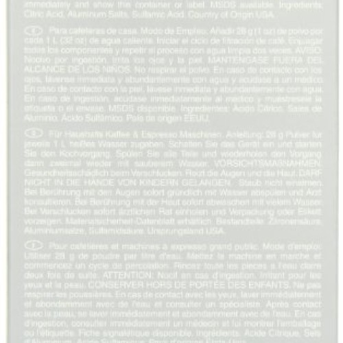 Descaling Powder Solution - 4 Uses - Activated Scale Remover for u...