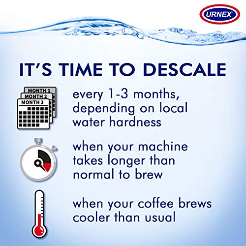 Descaling Powder Solution - 4 Uses - Activated Scale Remover for u...