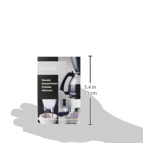 Descaling Powder Solution - 4 Uses - Activated Scale Remover for u...