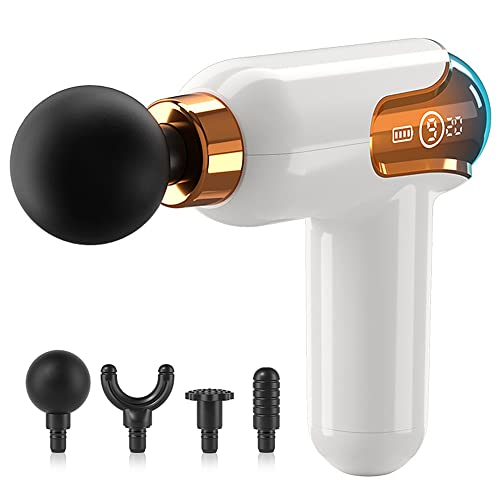 URORU Massage Gun Deep Tissue Massager Portable Shock Muscle Massa...