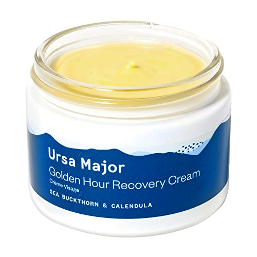 Ursa Major Golden Hour Face Moisturizer | Vegan Recovery Cream for...