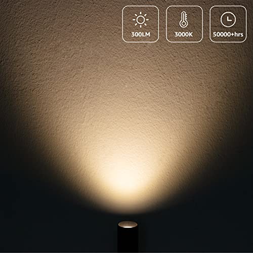 URTOM 2 Pack Spot Lights Indoor, 120V Up Lights Indoor, LED Accent...
