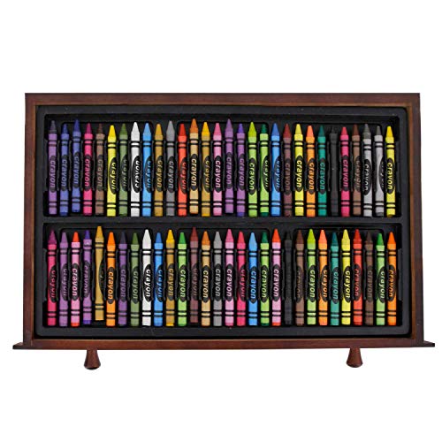 U.S. Art Supply 143 Piece-Mega Wood Box Art, Painting & Drawing Se...
