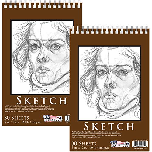 U.S. Art Supply 143 Piece-Mega Wood Box Art, Painting & Drawing Se...