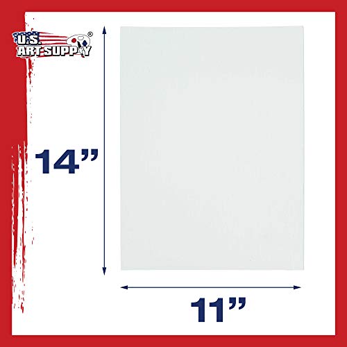 US Art Supply 11 X 14 inch Professional Artist Quality Acid Free C...