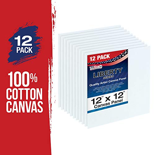 US Art Supply 12 X 12 inch Professional Artist Quality Acid Free C...