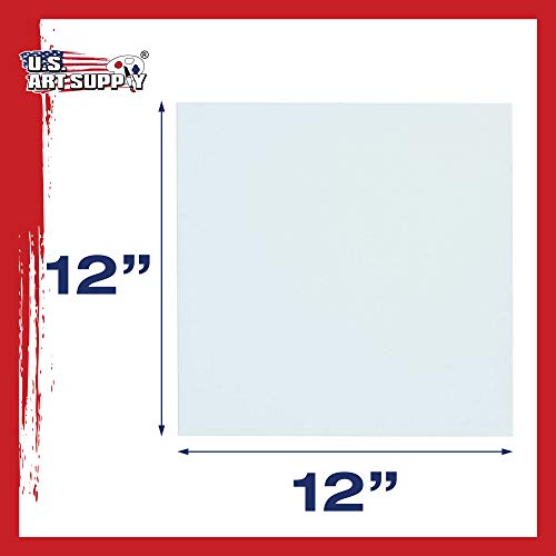 US Art Supply 12 X 12 inch Professional Artist Quality Acid Free C...