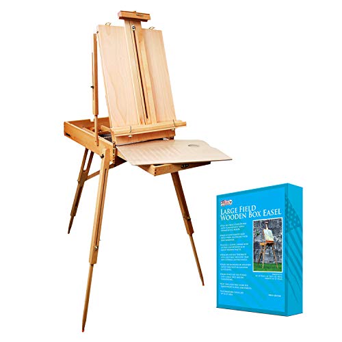US ART SUPPLY 121-Piece Custom Artist Painting Kit with Coronado S...