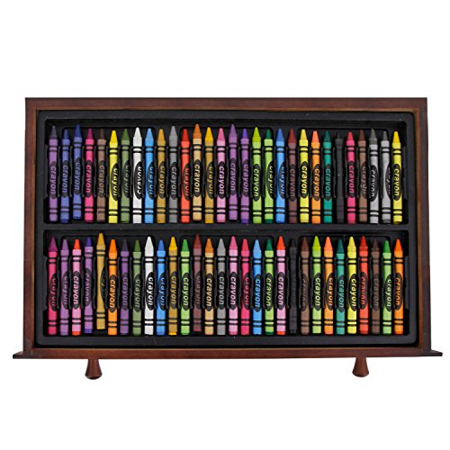 US Art Supply 162 Piece-Deluxe Mega Wood Box Art, Painting & Drawi...