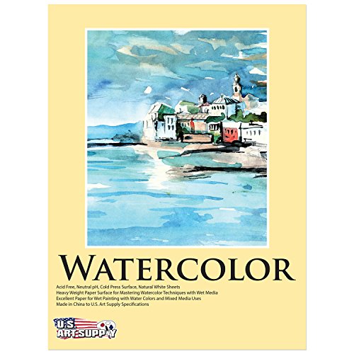 US Art Supply 162 Piece-Deluxe Mega Wood Box Art, Painting & Drawi...