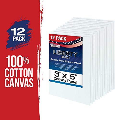 US Art Supply 3 X 5 inch Professional Artist Quality Acid Free Can...