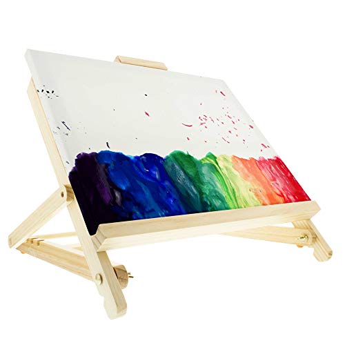 US Art Supply 33 Piece Custom Artist Acrylic Painting Set with Tab...