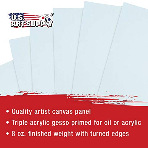 US Art Supply 6 X 6 inch Professional Artist Quality Acid Free Can...
