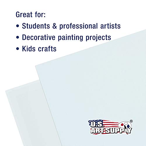 US Art Supply 6 X 6 inch Professional Artist Quality Acid Free Can...