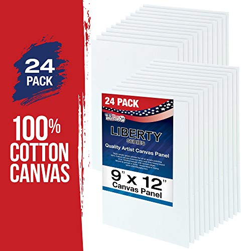 US Art Supply 9 X 12 inch Professional Artist Quality Acid Free Ca...