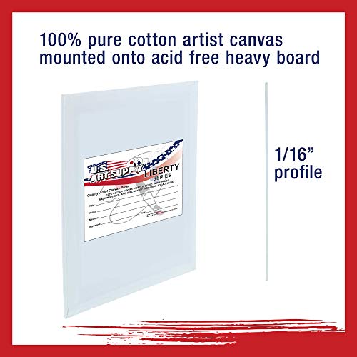 US Art Supply 9 X 12 inch Professional Artist Quality Acid Free Ca...
