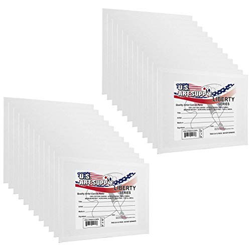 US Art Supply 9 X 12 inch Professional Artist Quality Acid Free Ca...