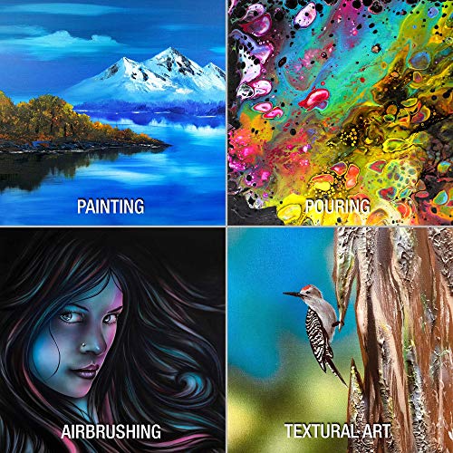 US Art Supply Multi-Pack 2-Ea of 5x7, 8x10, 11x14, 12x16, 16x20. P...