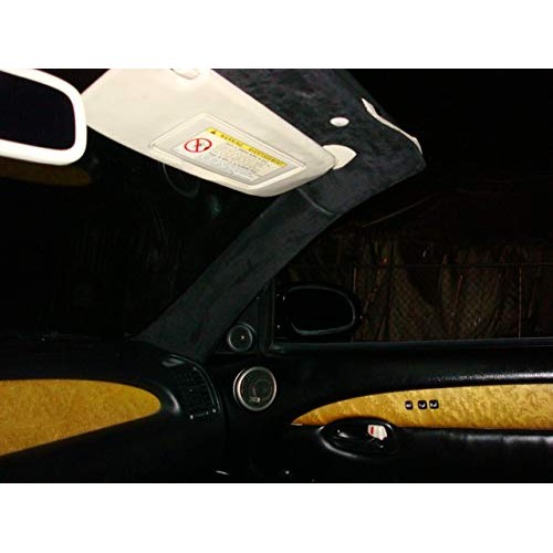 Autos Suede Headlining Fabric Upholstery Ceiling Material Foam Bac...