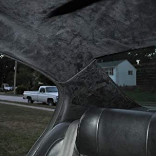 Autos Suede Headlining Fabric Upholstery Ceiling Material Foam Bac...