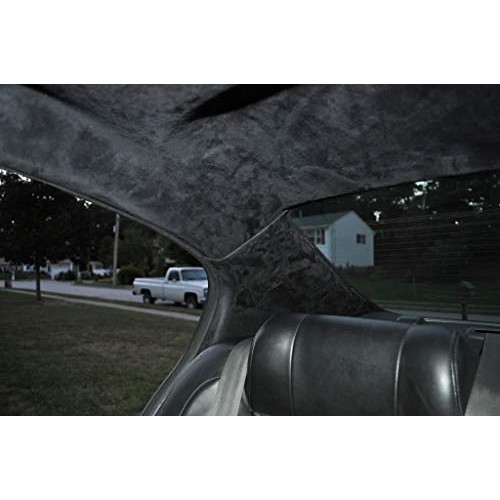 Autos Suede Headlining Fabric Upholstery Ceiling Material Foam Bac...