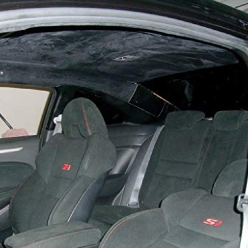 Autos Suede Headlining Fabric Upholstery Ceiling Material Foam Bac...