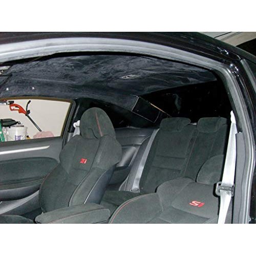 Autos Suede Headlining Fabric Upholstery Ceiling Material Foam Bac...