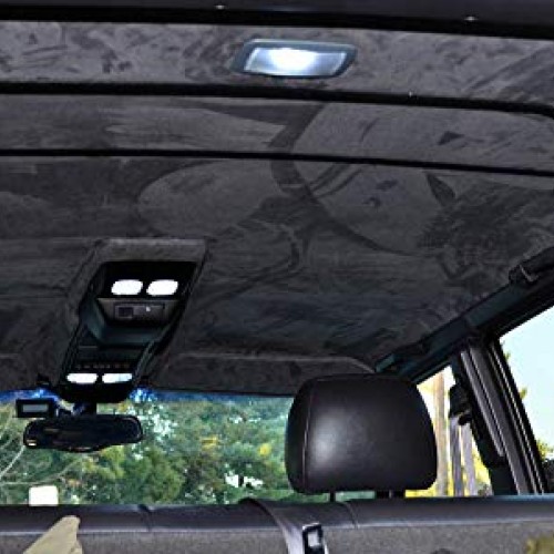 Autos Suede Headlining Fabric Upholstery Ceiling Material Foam Bac...