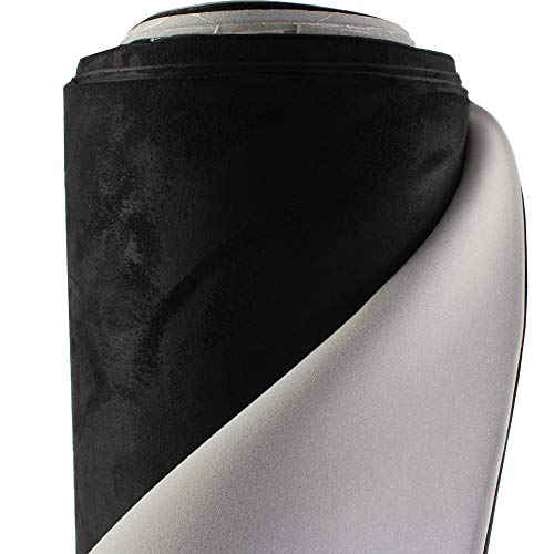 Autos Suede Headlining Fabric Upholstery Ceiling Material Foam Bac...