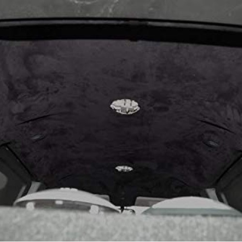 Suede Headliner with Foam Backed Fabric 60 Width,Replacement Agin...