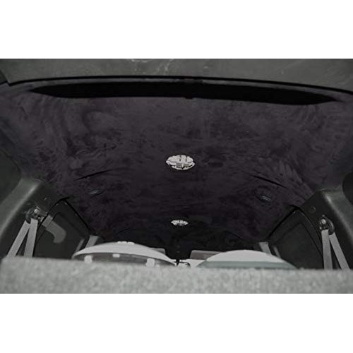 Suede Headliner with Foam Backed Fabric 60 Width,Replacement Agin...
