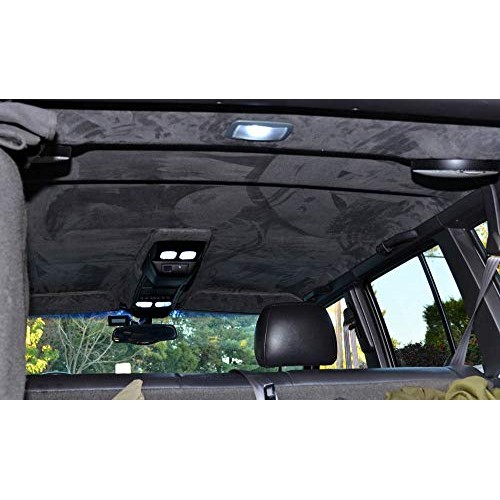 Suede Headliner with Foam Backed Fabric 60 Width,Replacement Agin...