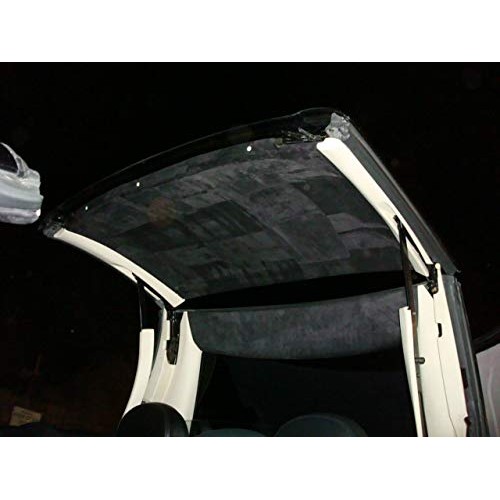 Suede Headliner with Foam Backed Fabric 60 Width,Replacement Agin...