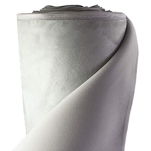 Suede Headlining Fabric Foam Back Headliner Upholstery 60inch/5ft ...