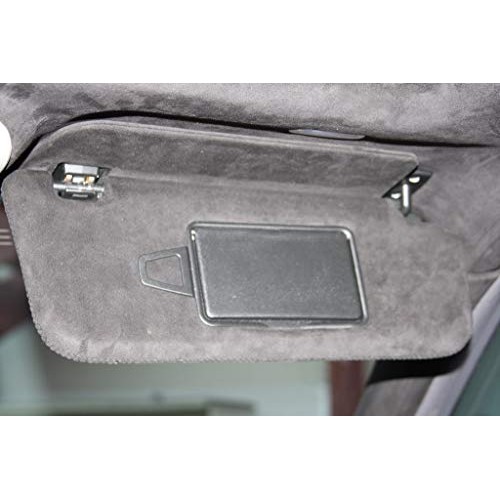 Suede Headlining Fabric Foam Back Headliner Upholstery 60inch/5ft ...