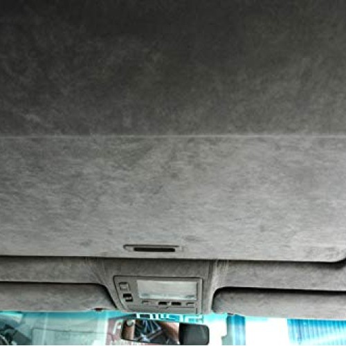 Suede Headlining Fabric Foam Back Headliner Upholstery 60inch/5ft ...