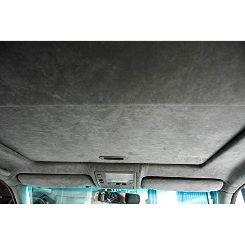 Suede Headlining Fabric Foam Back Headliner Upholstery 60inch/5ft ...