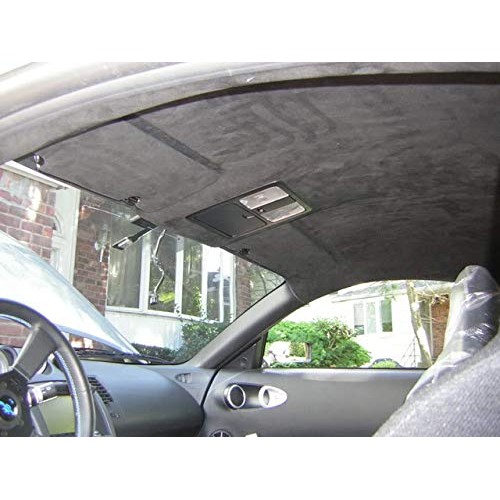 Suede Headlining Fabric Foam Back Headliner Upholstery 60inch/5ft ...