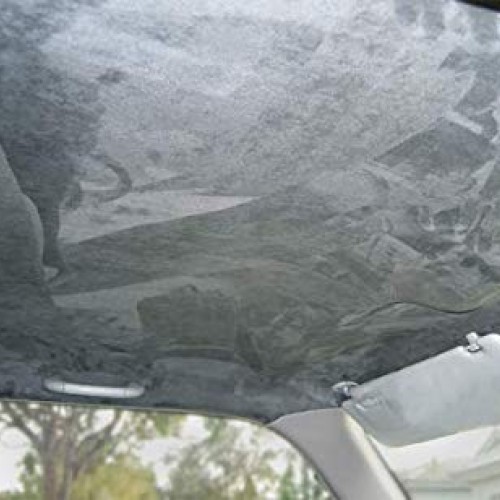Suede Headlining Fabric Foam Back Headliner Upholstery 60inch/5ft ...