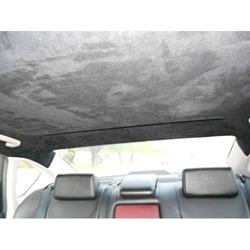 Suede Headlining Fabric Foam Back Headliner Upholstery 60inch/5ft ...
