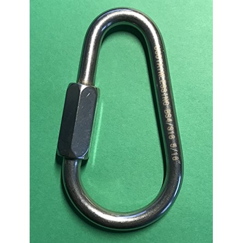 Stainless Steel 316 Pear Shape Quick Link 5/16 8mm Marine Grade