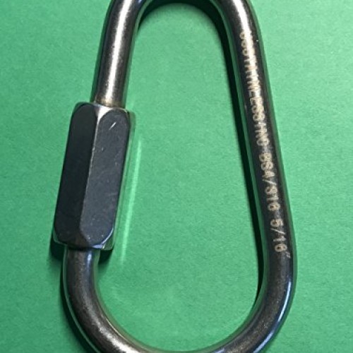 Stainless Steel 316 Pear Shape Quick Link 5/16 8mm Marine Grade